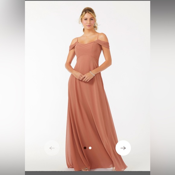 MORILEE bridesmaid dress, size 16 - Picture 8 of 9